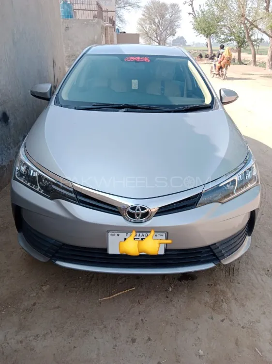 Toyota Corolla 2019 for Sale in Toba Tek Singh Image-1