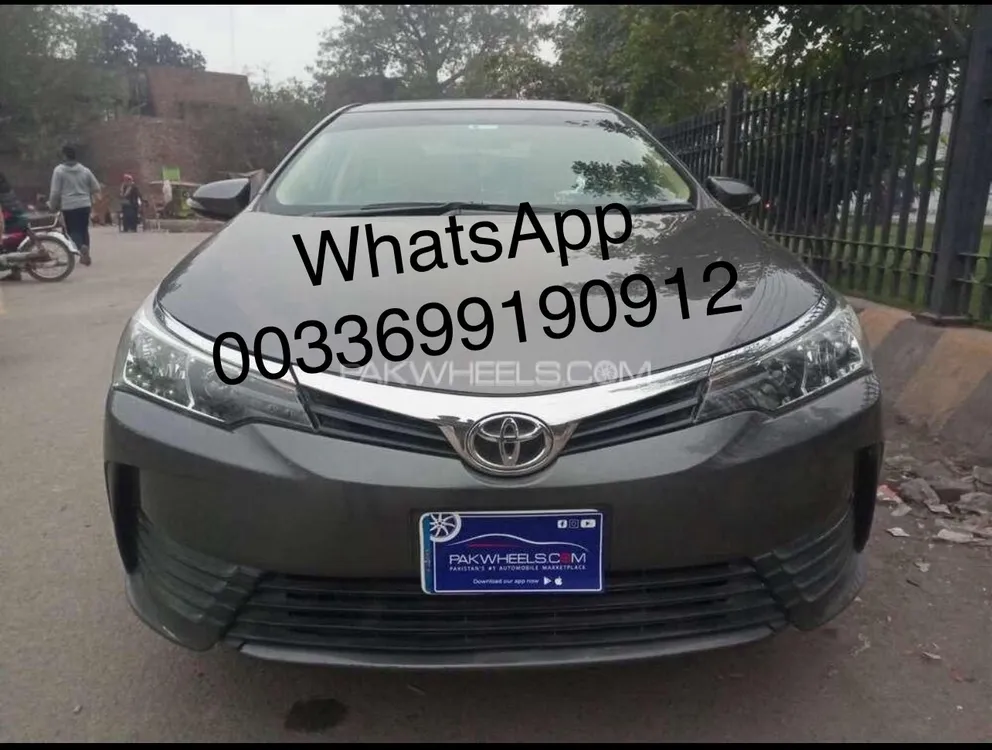 Toyota Corolla 2020 for Sale in Mandi bahauddin Image-1