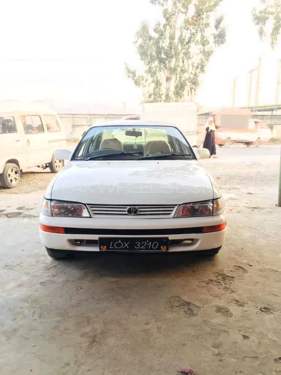 Toyota Corolla 1995 for Sale in Abbottabad Image-1
