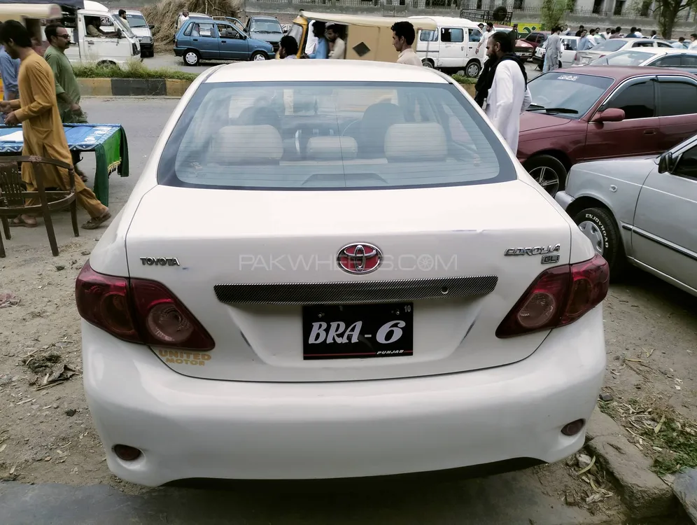 Toyota Corolla 2008 for sale in Nowshera