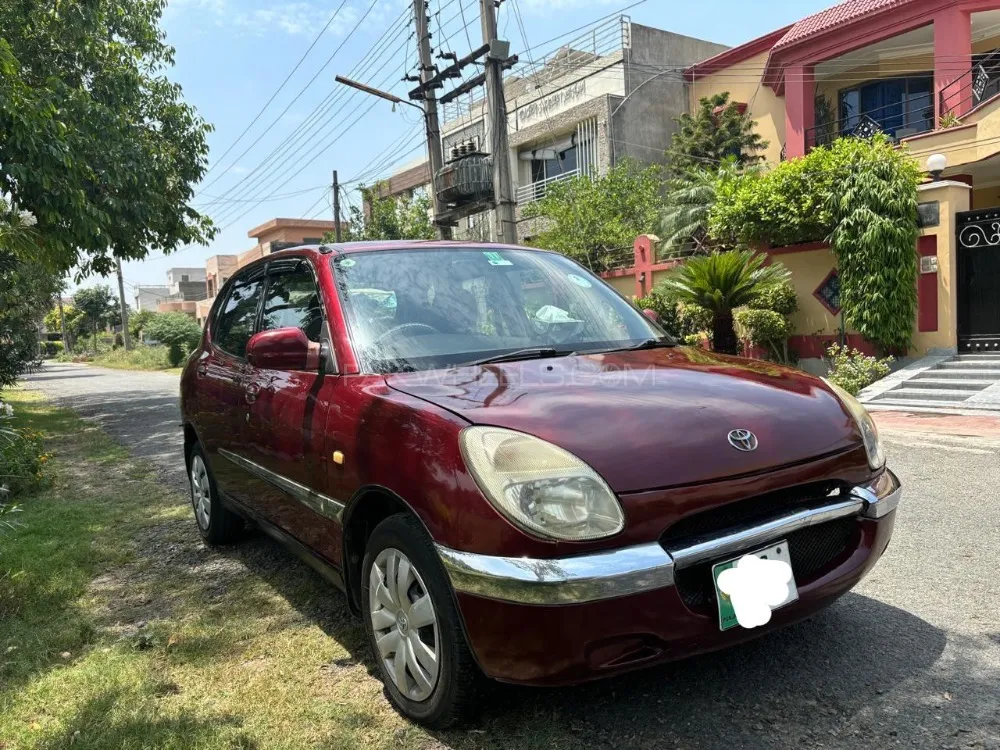 Toyota Duet 1998 for Sale in Lahore Image-1