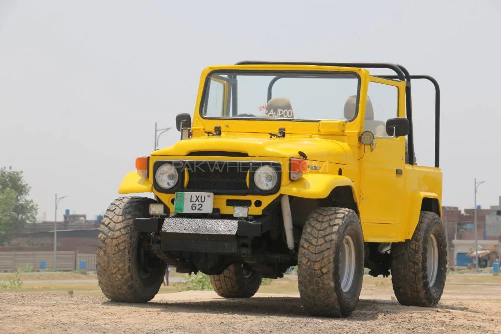Toyota Fj Cruiser 1963 for Sale in Lahore Image-1