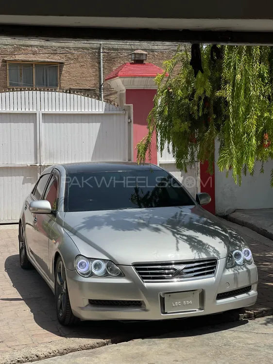 Toyota Mark X 2007 for Sale in Peshawar Image-1