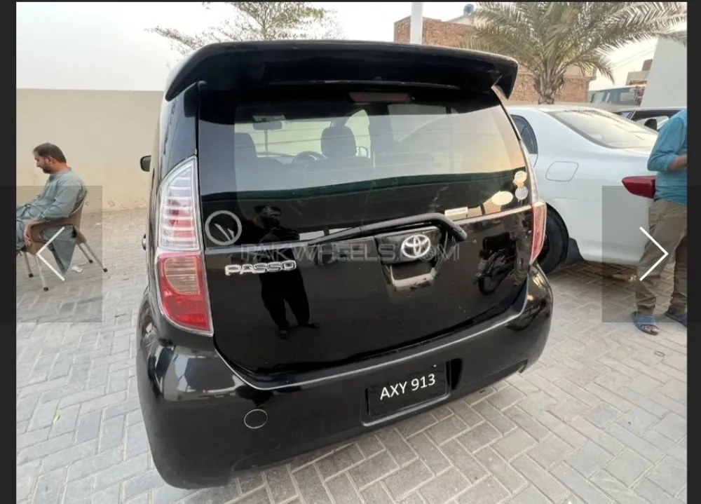 Toyota Passo 2007 for Sale in Faisalabad Image-1