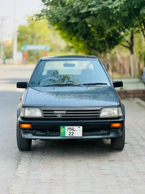 Toyota Starlet 1987 for Sale in Multan Image-1