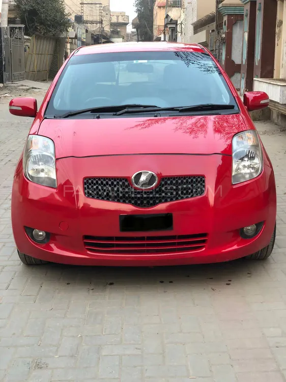 Toyota Vitz 2006 for Sale in Jhang Image-1