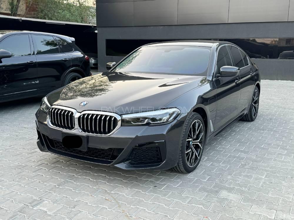 BMW 5 Series 2021 for Sale in Lahore Image-1