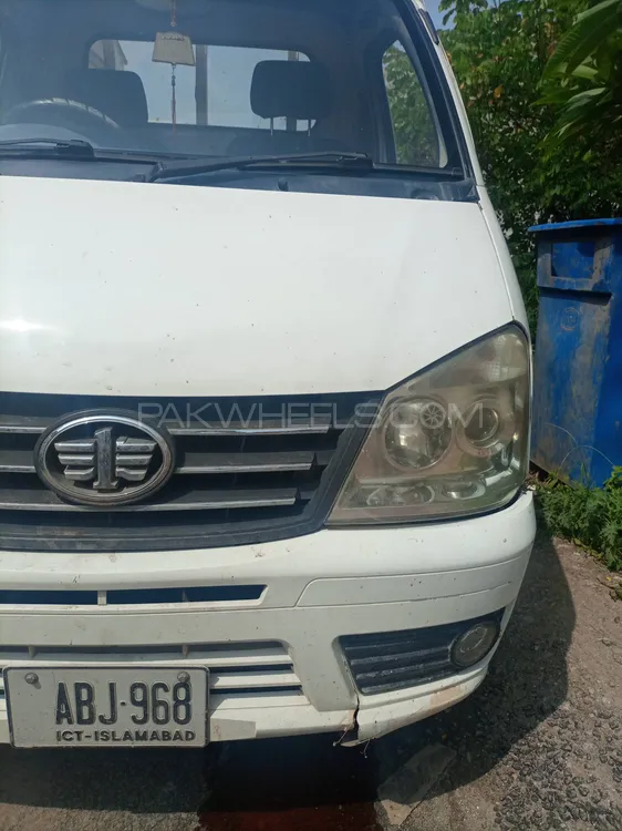 FAW Carrier 2016 for Sale in Rawalpindi Image-1