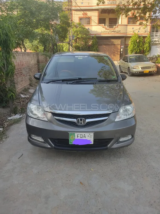 Honda City 2007 for Sale in Faisalabad Image-1