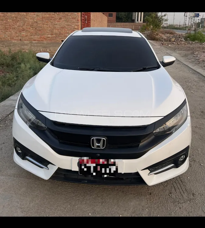 Honda Civic 2021 for Sale in Sukkur Image-1