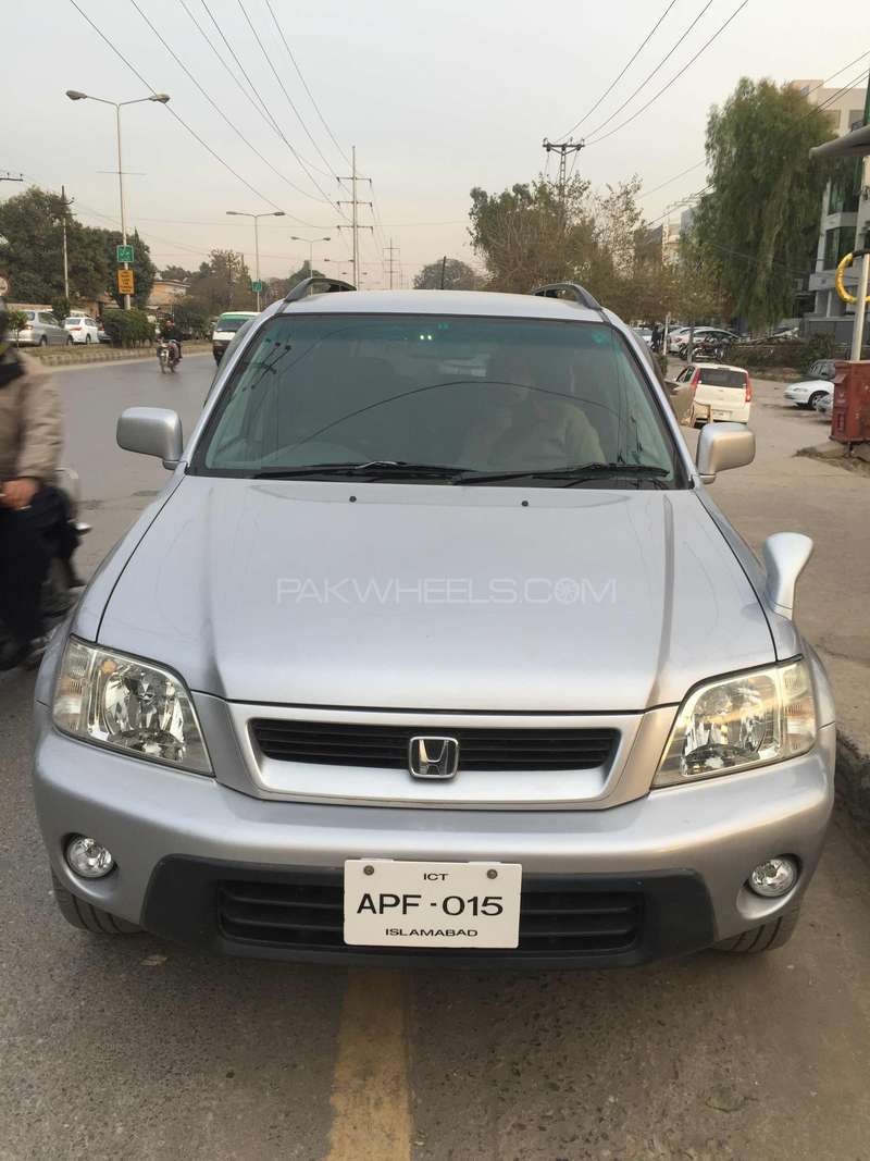 Honda CR-V 2001 for Sale in Rawalpindi Image-1