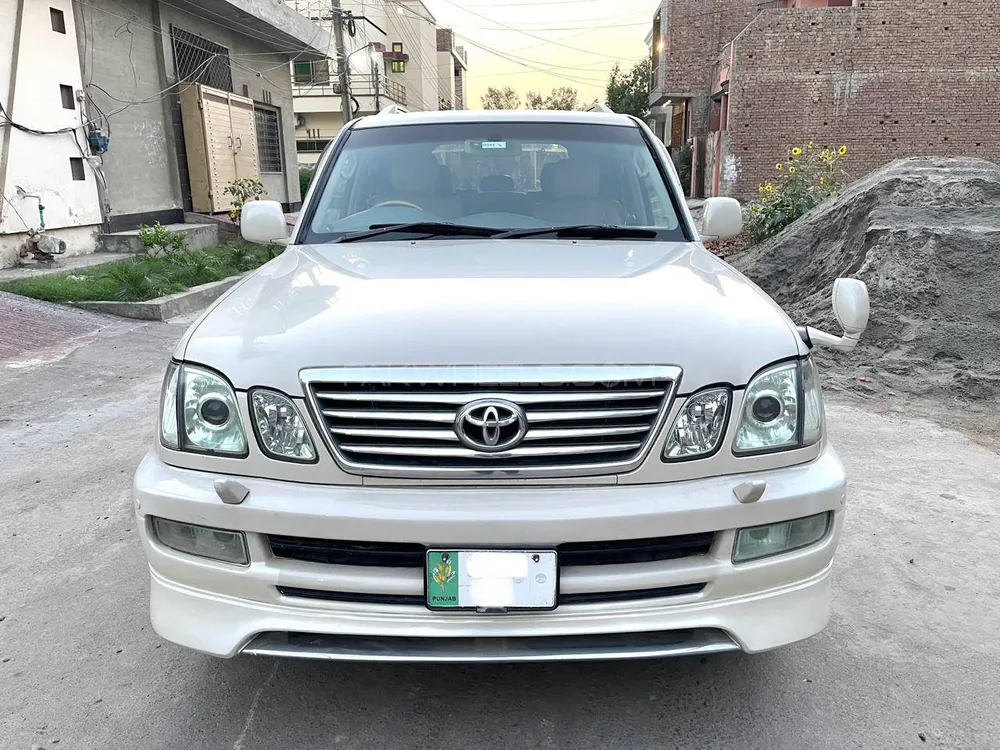 Lexus LX Series 2002 for Sale in Islamabad Image-1