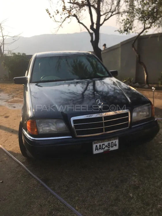 Mercedes Benz C Class 1996 for Sale in Mansehra Image-1