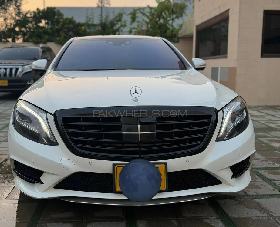 Mercedes Benz S Class 2014 for Sale in Karachi Image-1