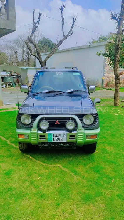 Mitsubishi Pajero Mini 1997 for sale in Islamabad