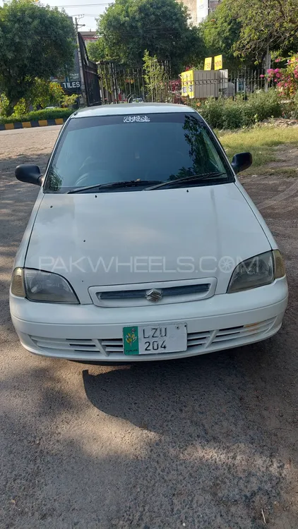 Suzuki Cultus 2005 for Sale in Faisalabad Image-1