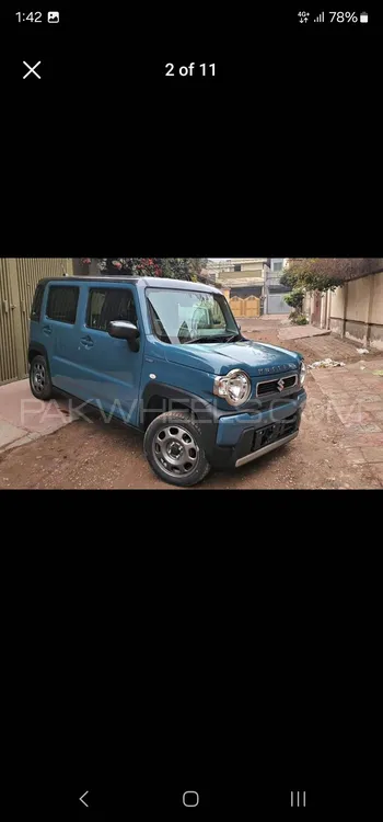 Suzuki Hustler 2021 for sale in Multan