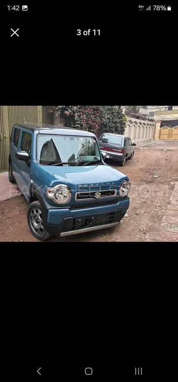 Suzuki Hustler 2021 for Sale in Multan Image-1