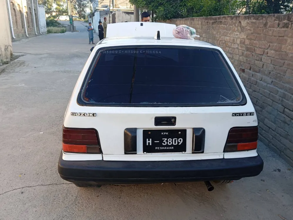 Suzuki Khyber 1990 for Sale in Nowshera cantt Image-1