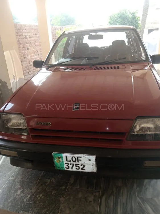 Suzuki Khyber 1991 for Sale in Khanewal Image-1