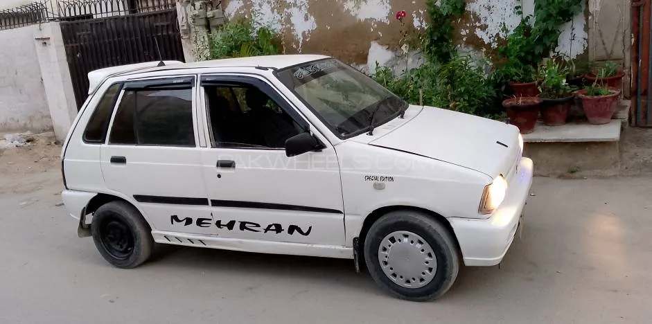 سوزوکی  مہران 1991 for Sale in کراچی Image-1