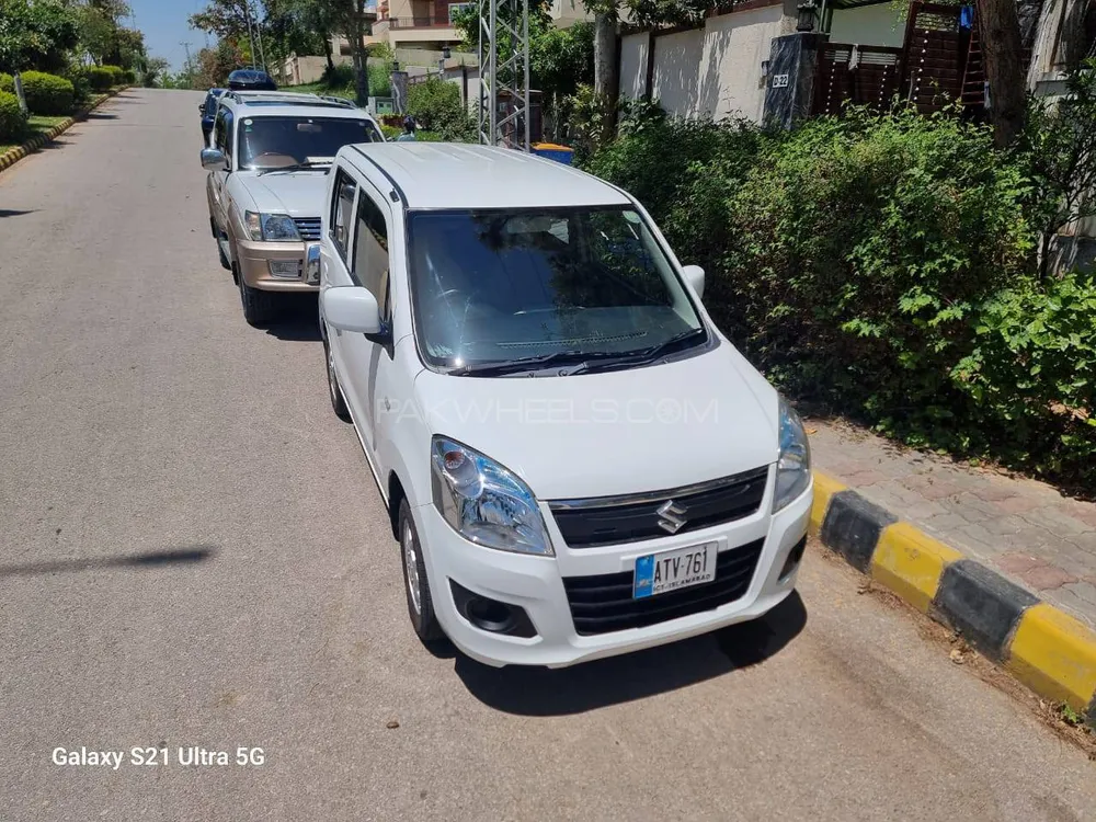 Suzuki Wagon R 2021 for Sale in Islamabad Image-1