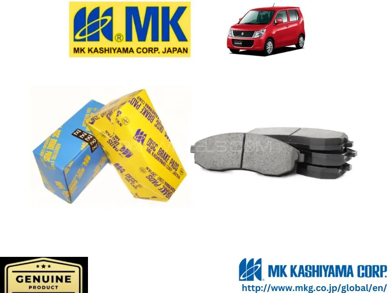Suzuki Wagon R Japan Assembled 2012-2017 Front Disc Brake Pads MK Japan - Advanced Technology