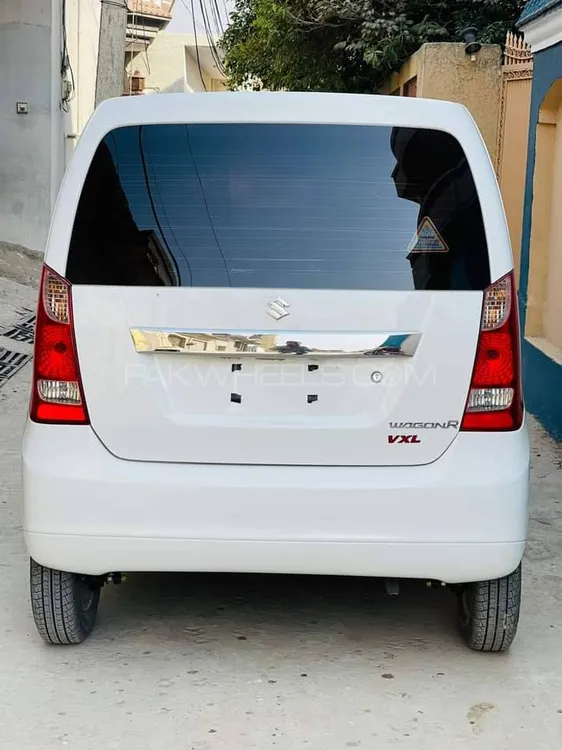 Suzuki Wagon R 2022 for Sale in Faisalabad Image-1