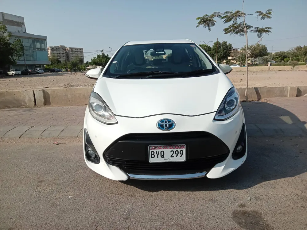 Toyota Aqua 2020 for Sale in Karachi Image-1