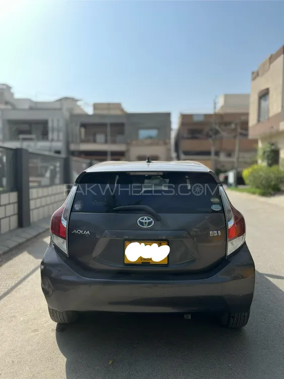 Toyota Aqua 2016 for sale in Karachi