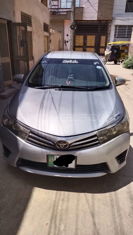 Toyota Corolla 2016 for Sale in Chiniot Image-1