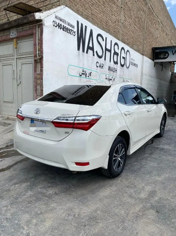 Toyota Corolla 2018 for Sale in Kohat Image-1