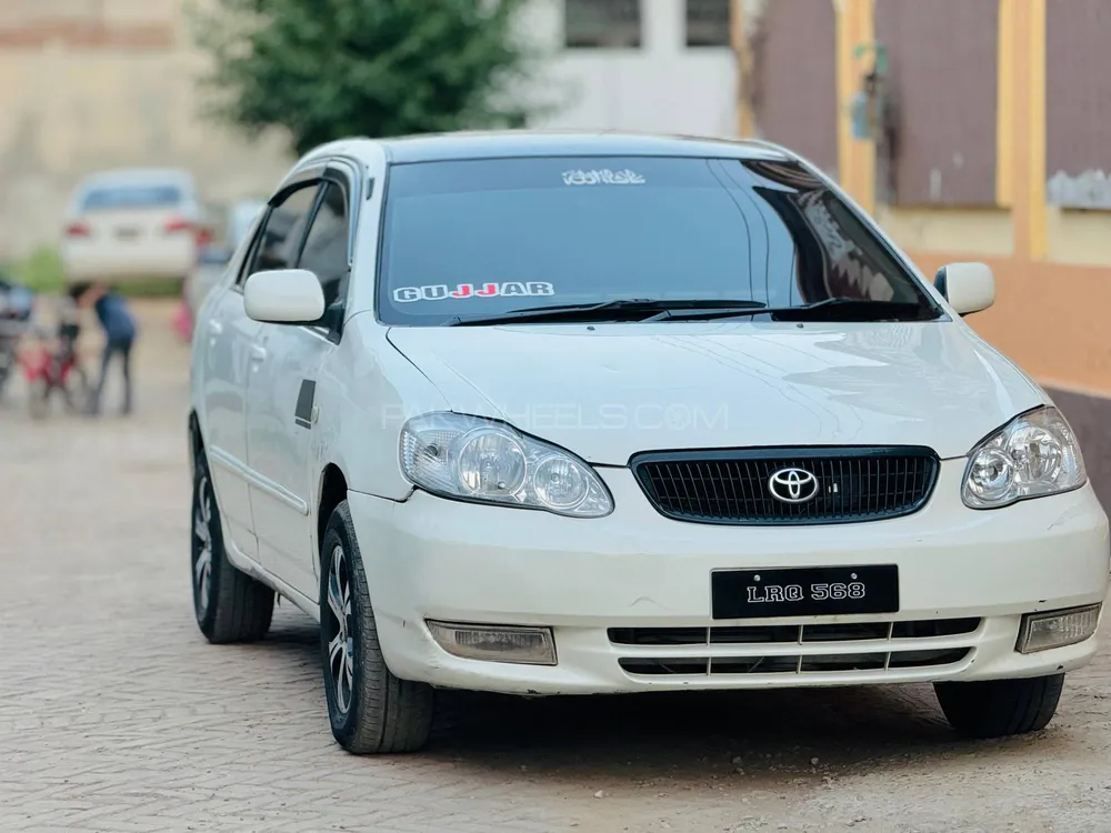 Toyota Corolla 2003 for Sale in Mandi bahauddin Image-1