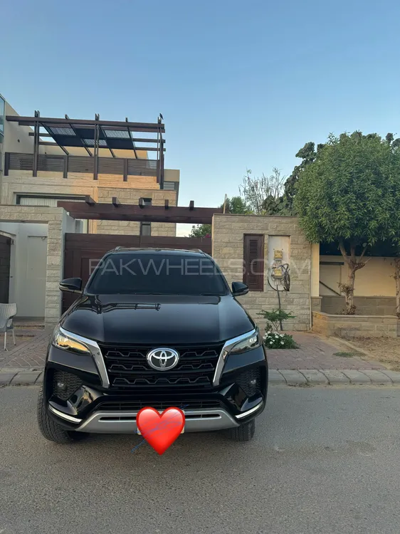 Toyota Fortuner 2021 for sale in Karachi