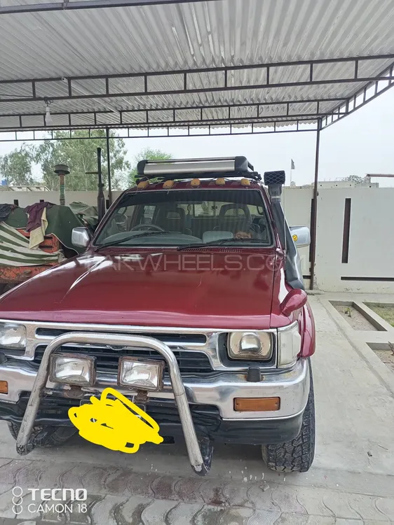 Toyota Hilux 1995 for Sale in Rahim Yar Khan Image-1