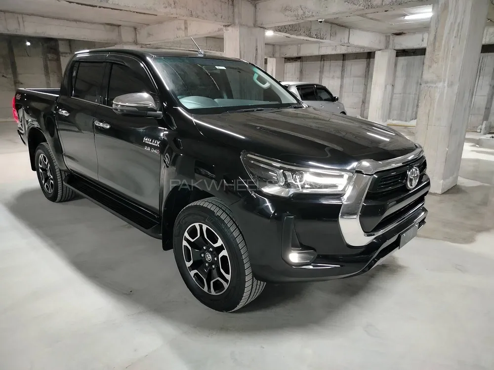 Toyota Hilux 2021 for sale in Islamabad