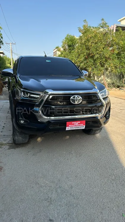 Toyota Hilux 2022 for sale in Hyderabad