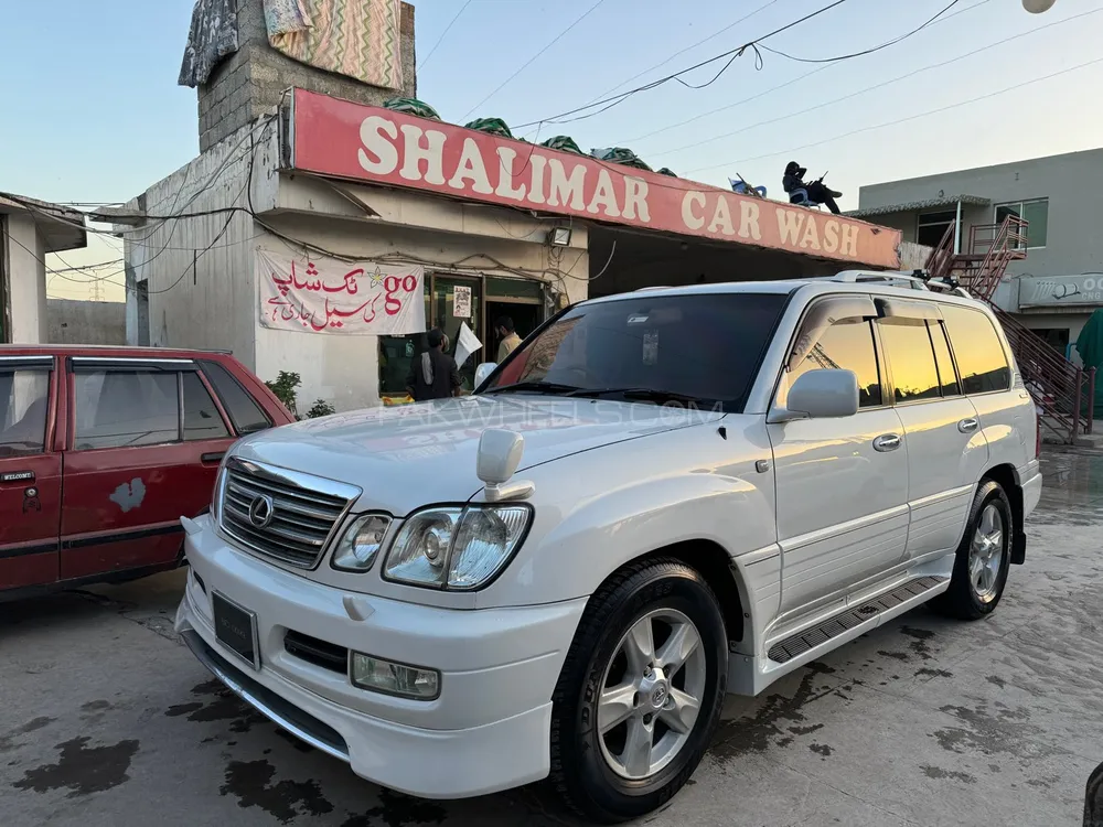 Toyota Land Cruiser 2001 for Sale in Peshawar Image-1