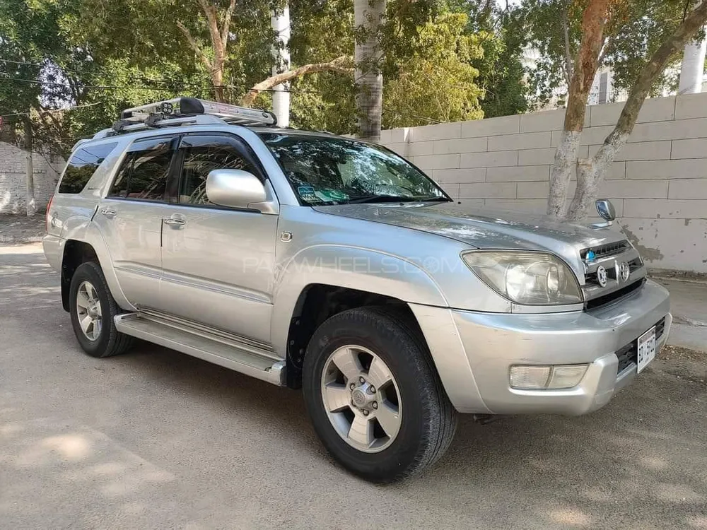 Toyota Surf 2003 for Sale in Hyderabad Image-1