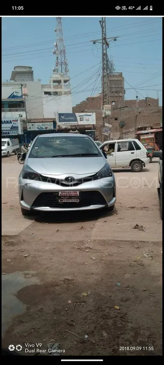 Toyota Vitz 2015 for Sale in Hyderabad Image-1