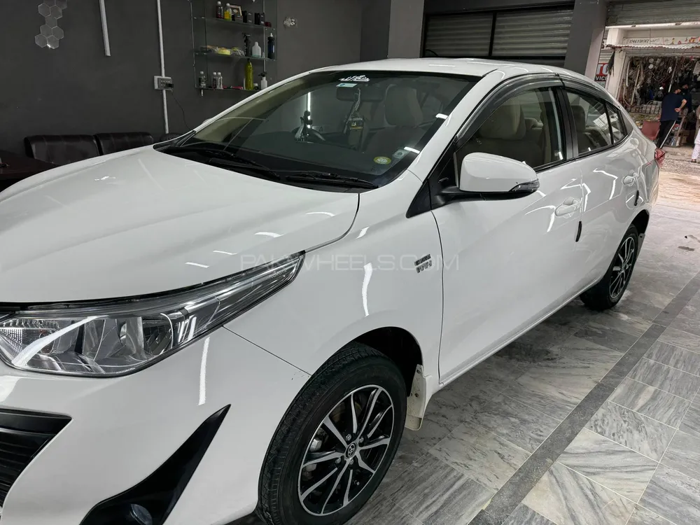 Toyota Yaris 2020 for Sale in Abbottabad Image-1