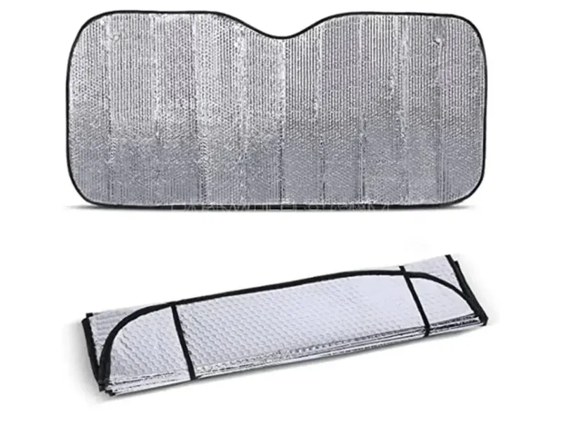 UV Protect Front Rear Car Window Sunshade Reflector Image-1