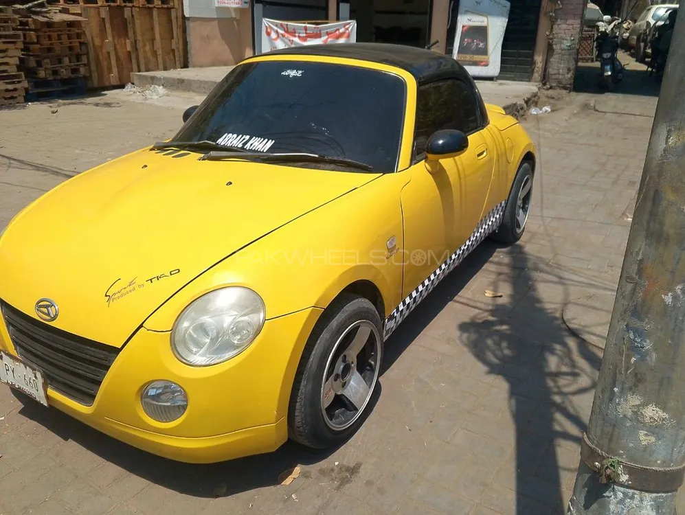 Daihatsu Copen 2004 for Sale in Lahore Image-1