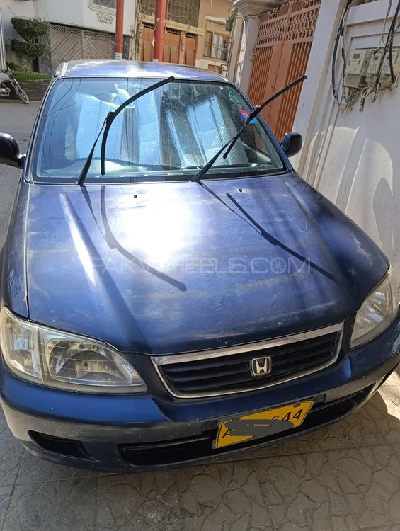 Honda City 2002 for Sale in Karachi Image-1