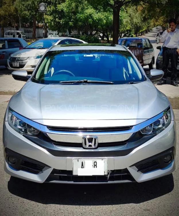 Honda Civic 2017 for Sale in Islamabad Image-1