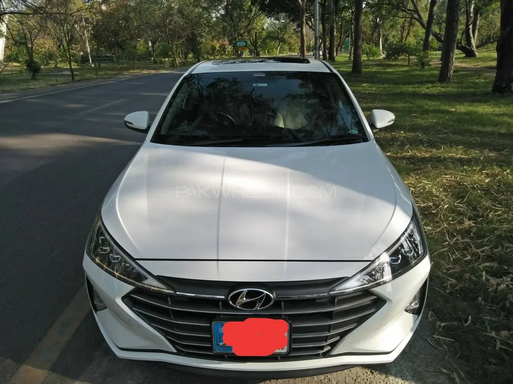 Hyundai Elantra 2021 for sale in Islamabad