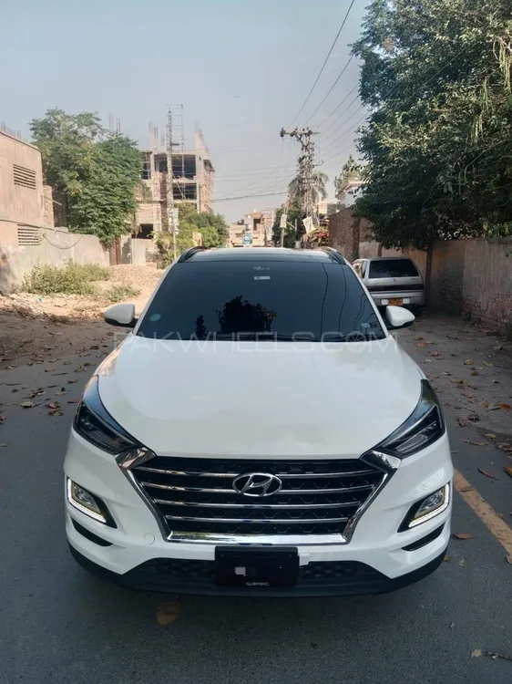 Hyundai Tucson 2023 for Sale in Faisalabad Image-1