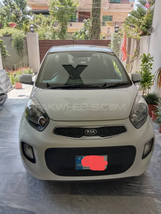 KIA Picanto 2021 for Sale in Islamabad Image-1