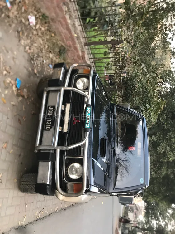 Mitsubishi Pajero 1991 for Sale in Lahore Image-1