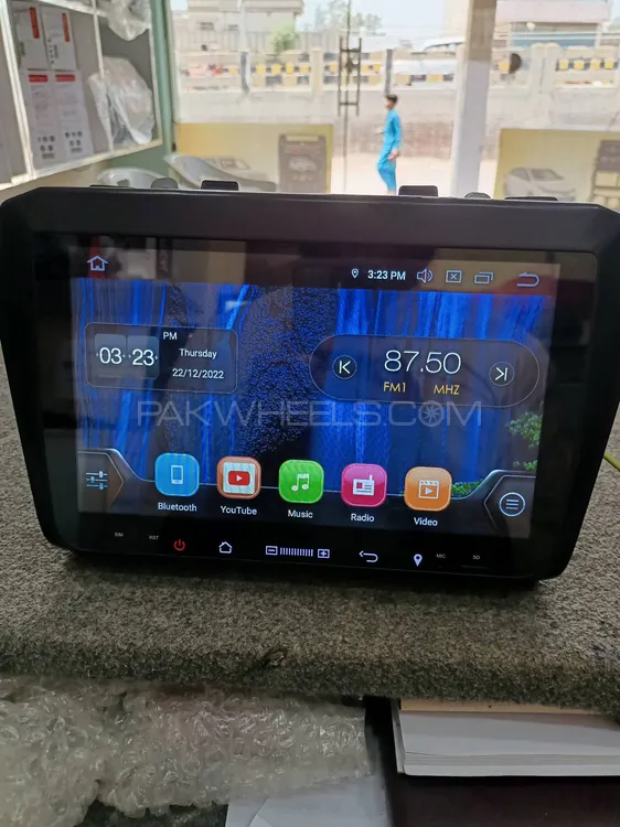 New Suzuki Swift Original Android LCD Image-1